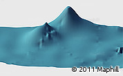 Satellite Panoramic Map of the area around 4° 1' 30" S, 170° 46' 30" W