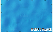 Physical Map of the area around 4° 1' 30" S, 173° 28' 29" E