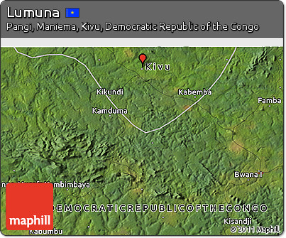Satellite 3D Map of Lumuna