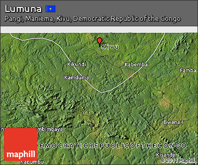 Satellite 3D Map of Lumuna