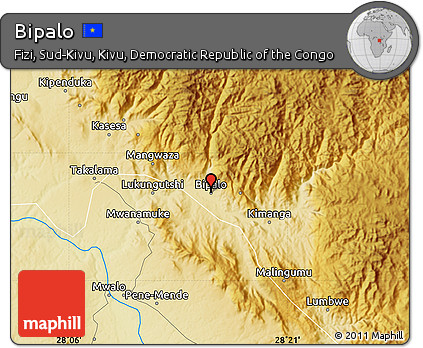 Physical Map of Bipalo
