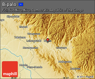 Physical Map of Bipalo