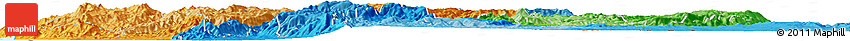 Political Horizon Map of Bigina