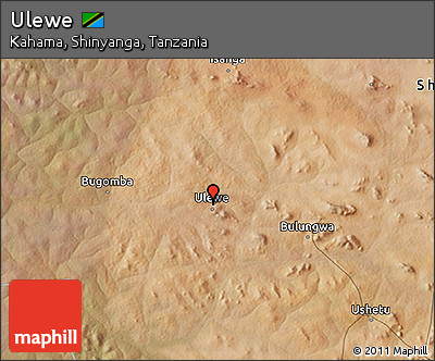 Satellite 3D Map of Ulewe