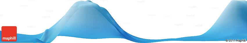 Shaded Relief Horizon Map of the Area around 4° 1' 30" S, 33° 4' 30" W Shaded Relief Horizon Map of the Area around 4° 1' 30" S, 33° 4' 30" W