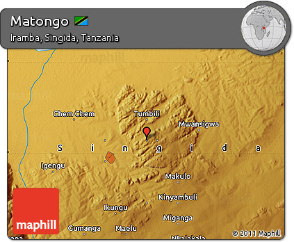 Physical Map of Matongo