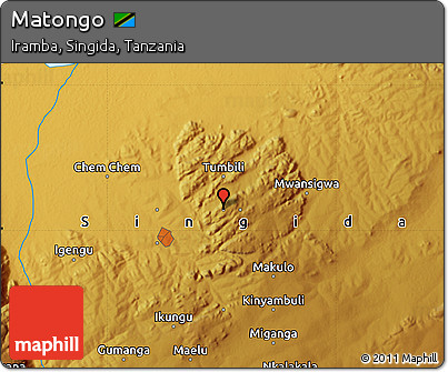 Physical Map of Matongo