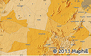 Political Map of the area around 4° 1' 30" S, 39° 1' 29" W