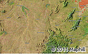Satellite Map of the area around 4° 1' 30" S, 39° 1' 29" W