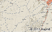 Shaded Relief Map of the area around 4° 1' 30" S, 39° 1' 29" W