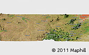 Satellite Panoramic Map of the area around 4° 1' 30" S, 39° 1' 29" W