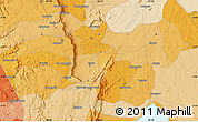 Political Map of the area around 4° 1' 30" S, 40° 43' 30" W