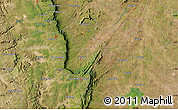 Satellite Map of the area around 4° 1' 30" S, 40° 43' 30" W