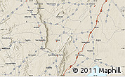 Shaded Relief Map of the area around 4° 1' 30" S, 40° 43' 30" W