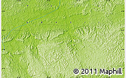 Physical Map of the area around 4° 1' 30" S, 54° 19' 30" W