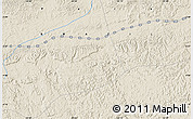 Shaded Relief Map of the area around 4° 1' 30" S, 54° 19' 30" W