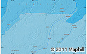 Political Map of the area around 4° 1' 30" S, 59° 25' 29" W