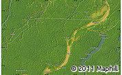 Satellite Map of the area around 4° 1' 30" S, 59° 25' 29" W