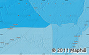 Political Map of the area around 4° 1' 30" S, 60° 16' 29" W