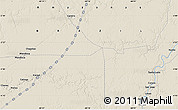 Shaded Relief Map of the area around 4° 1' 30" S, 60° 16' 29" W