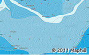 Political Map of the area around 4° 1' 30" S, 61° 58' 30" W