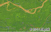 Satellite Map of the area around 4° 1' 30" S, 61° 58' 30" W