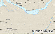 Shaded Relief Map of the area around 4° 1' 30" S, 61° 58' 30" W