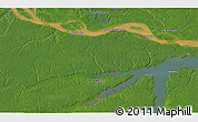 Satellite 3D Map of the area around 4° 1' 30" S, 63° 40' 30" W