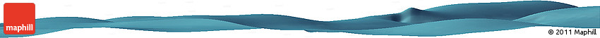 Satellite Horizon Map of the Area around 4° 1' 30" S, 68° 4' 29" E