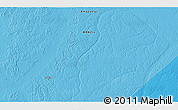 Political 3D Map of the area around 4° 1' 30" S, 68° 46' 30" W