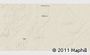 Shaded Relief 3D Map of the area around 4° 1' 30" S, 68° 46' 30" W