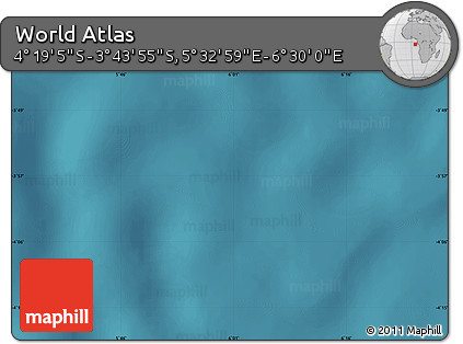 Satellite Map of the Area around 4° 1' 30" S, 6° 1' 30" E
