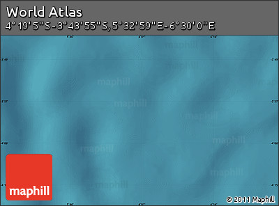 Satellite Map of the Area around 4° 1' 30" S, 6° 1' 30" E