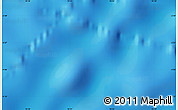 Shaded Relief Map of the area around 4° 1' 30" S, 70° 37' 30" E