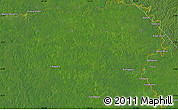 Satellite Map of the area around 4° 1' 30" S, 74° 43' 29" W