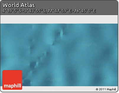 Satellite 3D Map of the Area around 4° 1' 30" S, 78° 16' 30" E