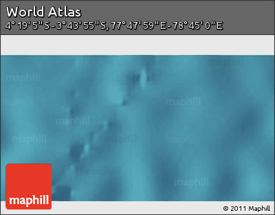 Satellite 3D Map of the Area around 4° 1' 30" S, 78° 16' 30" E
