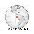 Outline Map of the Area around 4° 1' 30" S, 81° 31' 30" W, rectangular outline