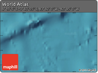 Satellite Map of the Area around 4° 1' 30" S, 83° 13' 29" W