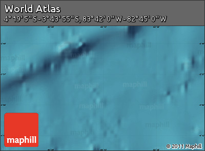 Satellite Map of the Area around 4° 1' 30" S, 83° 13' 29" W