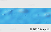 Physical Panoramic Map of the area around 4° 1' 30" S, 89° 10' 30" W
