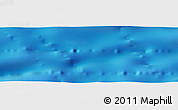 Shaded Relief Panoramic Map of the area around 4° 32' 58" S, 0° 46' 30" W