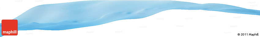Shaded Relief Horizon Map of the Area around 4° 32' 58" S, 101° 13' 29" E