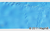 Physical 3D Map of the area around 4° 32' 58" S, 107° 1' 30" W