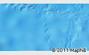 Shaded Relief 3D Map of the area around 4° 32' 58" S, 107° 1' 30" W