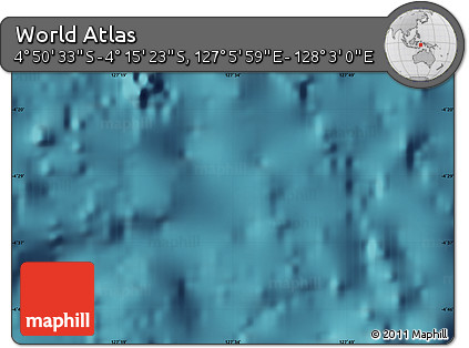 Satellite Map of the Area around 4° 32' 58" S, 127° 34' 30" E