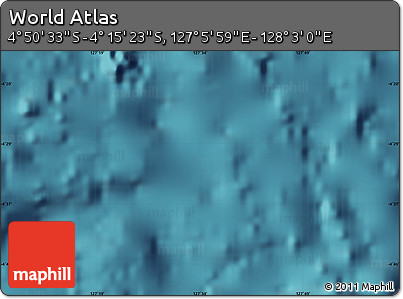 Satellite Map of the Area around 4° 32' 58" S, 127° 34' 30" E
