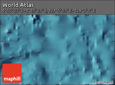 Satellite Map of the Area around 4° 32' 58" S, 127° 34' 30" E