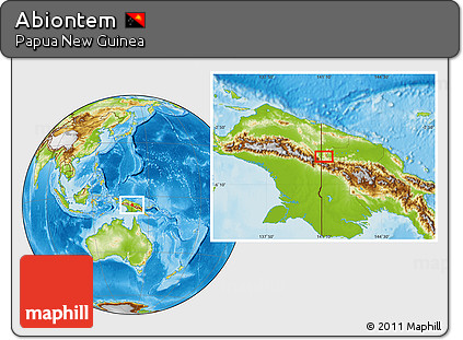 Physical Location Map of Abiontem