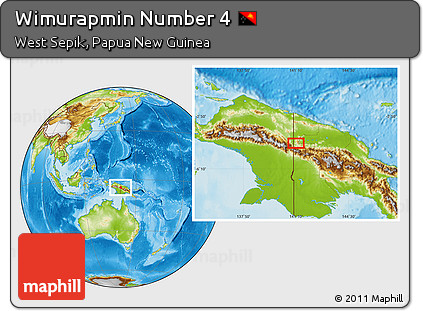 Physical Location Map of Wimurapmin Number 4